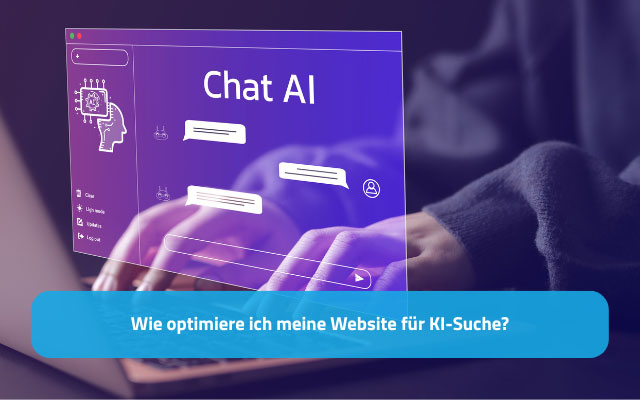 Wie optimiere ich meine Website für KI-Suche?